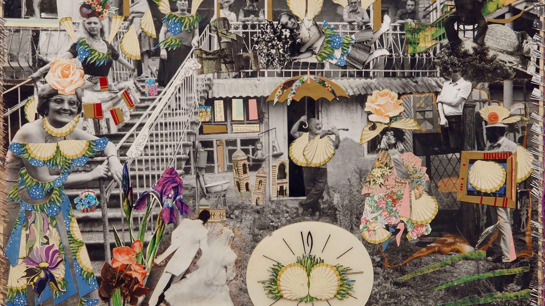 Sergei Parajanov collage